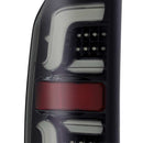 AlphaRex 14-20 Toyota Tundra PRO-Series LED Tail Lights Jet Black