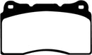 EBC 04-08 Acura TL 3.2 (Manual)(Brembo) Redstuff Front Brake Pads