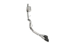 Corsa 2021-2025 Ford F-150 SuperCab/6.5in Bed 5.0L V8 Sport Cat-Back Single Side Exit-Black PVD
