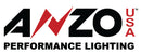 ANZO 2008-2016 Ford F-250 LED Taillights Black Housing Clear Lens (Pair)