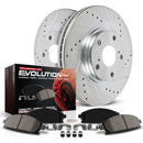 Power Stop 08-19 Cadillac Escalade Front Z23 Evolution Sport Brake Kit