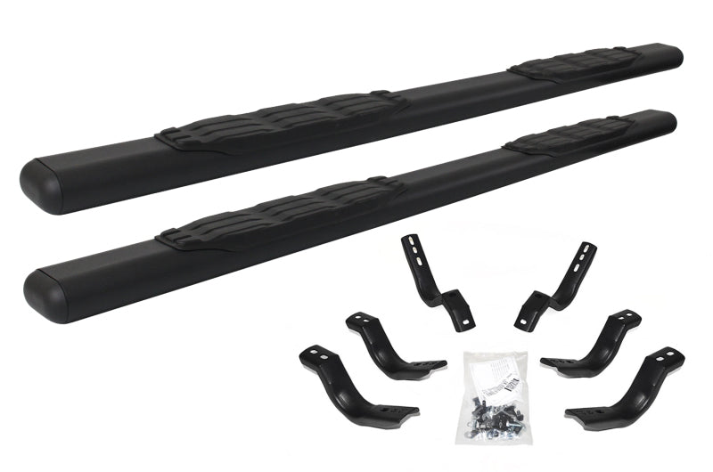 Go Rhino 19-20 Chevy 1500 5in 1000 Series Complete Kit w/Sidestep + Brkts