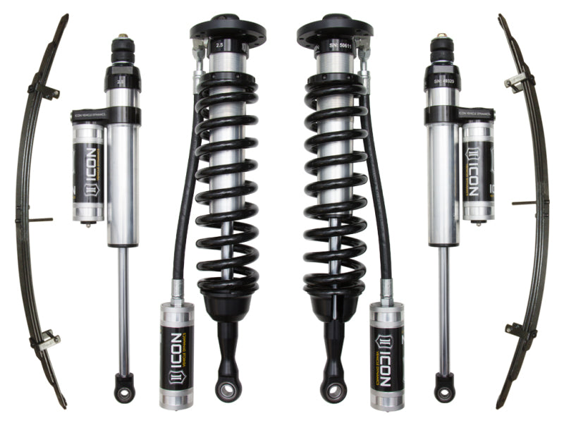 ICON 2007+ Toyota Tundra 1-3in Stage 4 Suspension System