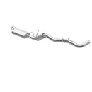 MagnaFlow Cat-Back, SS, 4in, Single Pass Side Rear Exit 5in Tip 14-15 Ram 2500 6.4L V8 CC LB/MC SB