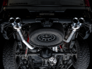 AWE Tuning 4th Gen GM 1500 6.2L 0FG Cat-Back Split Rear Exit (w/ Bumper Cutouts) - Quad Chrome Tips