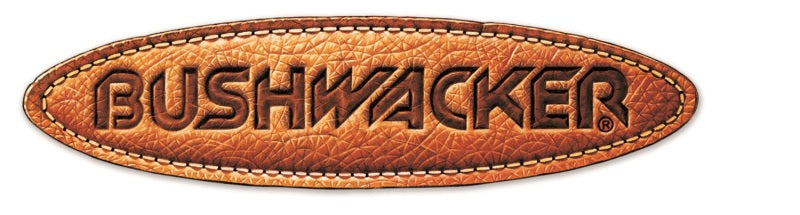 Bushwacker 07-18 Jeep Wrangler Pocket Style Flares 2pc Fits 