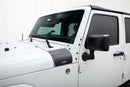Bushwacker 07-18 Jeep Wrangler Trail Armor Cowl Cover - 