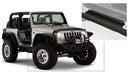 Bushwacker 07-18 Jeep Wrangler Trail Armor Rocker Panel and 