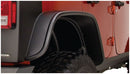 Bushwacker 07-18 Jeep Wrangler Unlimited Flat Style Flares 