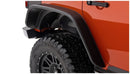 Bushwacker 07-18 Jeep Wrangler Unlimited Flat Style Flares 