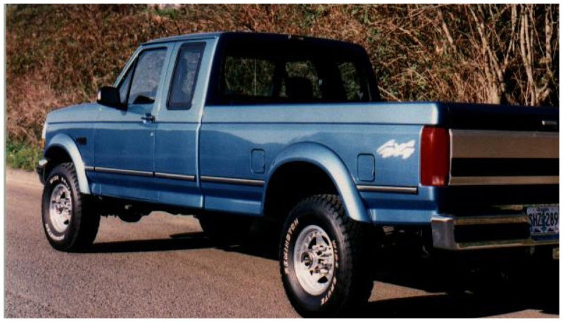 Bushwacker 92-96 Ford Bronco Extend-A-Fender Style Flares 