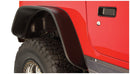 Bushwacker 97-06 Jeep TJ Flat Style Flares 2pc - Black - 