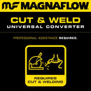 MagnaFlow Universal Catalytic Converter 2.5inch T2 Rear
