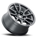 ICON Vector 5 17x8.5 5x150 25mm Offset 5.75in BS 110.1mm Bore Satin Black Wheel