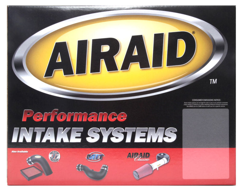 Airaid 03-06 Jeep Wrangler 2.4L CAD Intake System w/ Tube (Oiled / Red Media)