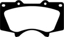 EBC 10+ Lexus GX460 4.6 Ultimax2 Front Brake Pads