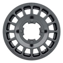 Method MR407 Bead Grip 15x6 / 5+1/51mm Offset / 5x4.5 / 77mm CB Matte Black Wheel