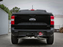 aFe Rebel Series 2.5in 409 SS Cat-Back Exhaust w/ Black Tip 2022 Ford Maverick