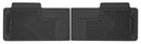Husky Liners 80-12 Ford F-150/00-05 Ford Excursion Heavy Duty Black 2nd Row Floor Mats