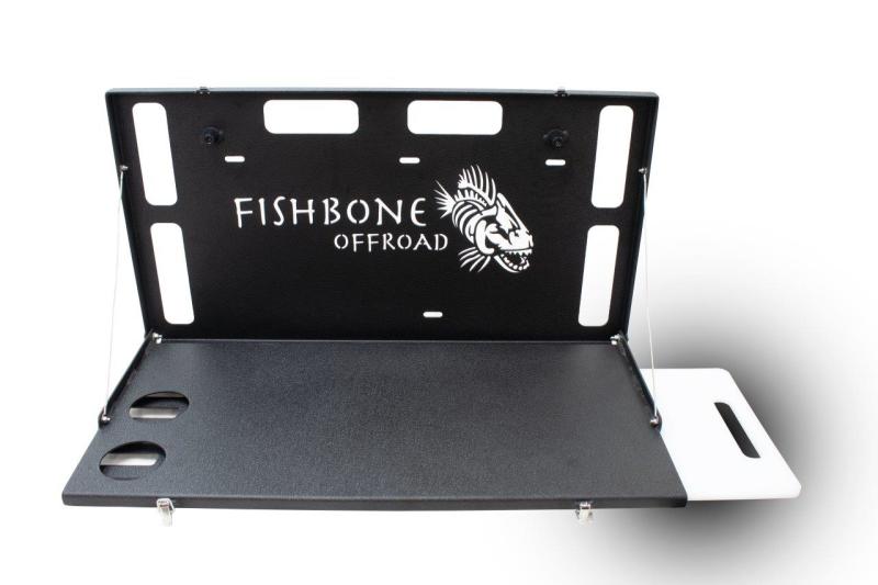 Fishbone Offroad 2018+ Jeep Wrangler JL Tailgate Table