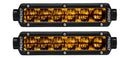 Rigid Industries 6in SR-Series Pro Dot / SAE Fog Lights (Pair) - Selective Yellow