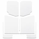 DEI 20-22 Jeep Gladiator JT 4-Door Boom Mat Complete Headliner Kit - 7 Piece - White