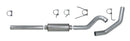 Diamond Eye KIT 4in Catback Single AL: 2004.5-2007.5 DODGE CUMMINS 600