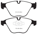 EBC 13+ BMW X1 2.0 Turbo (28i) Yellowstuff Front Brake Pads