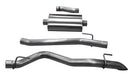 Corsa 2020-2025 Jeep Gladiator JT 3.0in Cat-Back Single Side Exit w/ Turn Down Tip