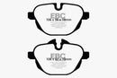 EBC 11+ BMW X3 2.0 Turbo (F25) Greenstuff Rear Brake Pads