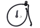 J&amp;L 18-25 Jeep Wrangler JL 3.6L Driver Side Oil Separator 3.0 - Black Anodized