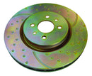 EBC 11 Chevrolet Silverado 2500 (2WD/4WD) GD Sport Rear Rotors