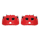 Power Stop 10-17 Ford Expedition Front Red Calipers w/Brackets - Pair