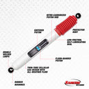 Rancho 11-13 Ram 2500 Front RS5000 Steering Stabilizer