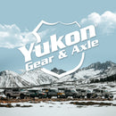 Yukon Gear Stage 2 Jeep JL/JT Re-Gear Kit w/Covers & D44 Front & Rear in a 5.13 Ratio