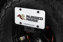 Rugged Ridge Tag Relocation Bracket Rear 18-20 Jeep Wrangler JL