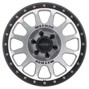 Method MR305 NV 18x9 0mm Offset 6x5.5 108mm CB Machined/Black Street Loc Wheel