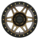 Method MR106 Beadlock 17x9 -44mm Offset 5x5 71.5mm CB Method Bronze w/BH-H24125 Wheel