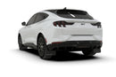 Rally Armor 21-26 Ford Mustang Mach-E/GT/Rally Black UR Mud Flap w/Metallic Black Logo