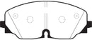 EBC 2017+ Volkswagen Atlas 2.0L Turbo Greenstuff Front Brake Pads