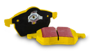 EBC 2019+ Ford Explorer ST 3.0TT Yellowstuff Front Brake Pads