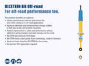 Bilstein 4600 Series 11-14 Jeep Grand Cherokee Front 46mm Monotube Shock Absorber