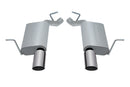 Gibson 11+ Dodge Durango R/T 5.7L 2.25in Axle-Back Dual Exhaust - Stainless