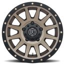 ICON Compression 17x8.5 5x150 25mm Offset 5.75in BS 110.1mm Bore Bronze Wheel