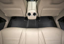 3D MAXpider 2014-2019 BMW X5/X6 F15/F16 Kagu 2nd Row Floormats - Black