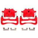 Power Stop 00-04 Cadillac DeVille Front Red Calipers w/Brackets - Pair
