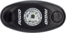 Rigid Industries A-Series Light - Black - High Strength - Amber
