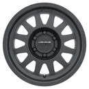 Method MR704 17x8.5 0mm Offset 6x5.5 106.25mm CB Matte Black Wheel