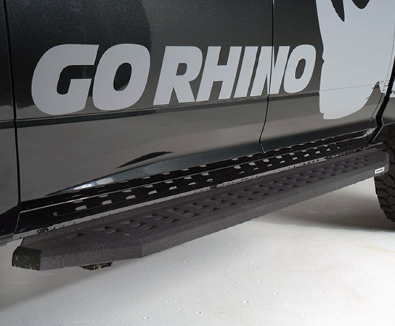 Go Rhino 09-14 Dodge Ram 1500 RB20 Complete Kit w/RB20 + 