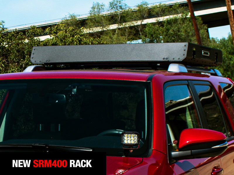 Go Rhino SRM 400 Roof Rack - 58in - Roof Baskets
